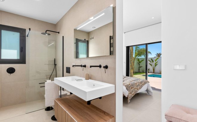 New Build - Villa -
San Javier - Parque del doce
