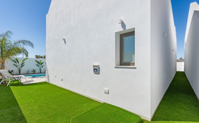 New Build - Villa -
San Javier - Parque del doce