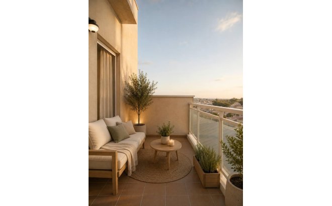 Resale - Penthouse -
Orihuela Costa - Cabo Roig