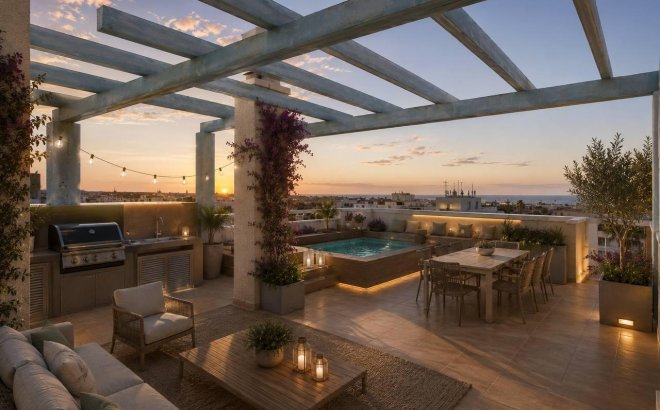 Resale - Penthouse -
Orihuela Costa - Cabo Roig