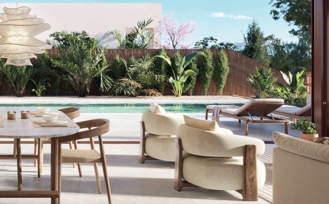 Nieuwbouw Woningen - Villa -
Orihuela - Las Colinas Golf