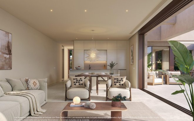 Nieuwbouw Woningen - Villa -
Orihuela - Las Colinas Golf