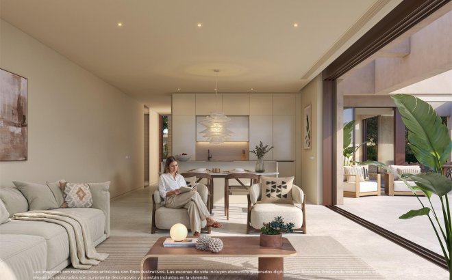 Nieuwbouw Woningen - Villa -
Orihuela - Las Colinas Golf