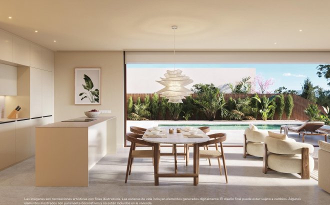 Nieuwbouw Woningen - Villa -
Orihuela - Las Colinas Golf