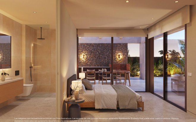Nieuwbouw Woningen - Villa -
Orihuela - Las Colinas Golf