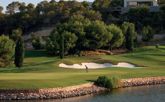 Nieuwbouw Woningen - Villa -
Orihuela - Las Colinas Golf