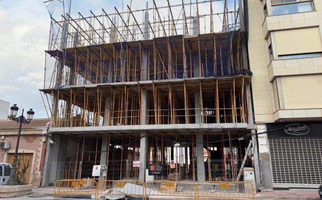 New Build - Apartment -
Guardamar del Segura - Pueblo