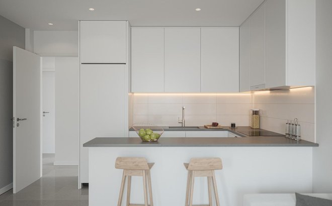 New Build - Apartment -
Guardamar del Segura - Pueblo