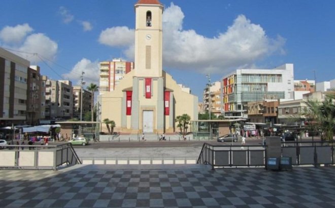 New Build - Apartment -
Guardamar del Segura - Pueblo