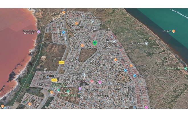 Resale - Bungalow -
Torrevieja - Costa Blanca