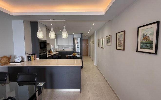 Resale - Apartment -
Torrevieja - Costa Blanca
