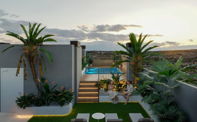 New Build - Apartment -
Santa Pola - Centro