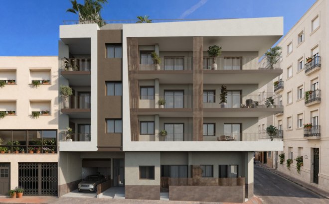 New Build - Apartment -
Santa Pola - Centro