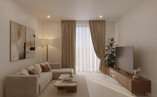 New Build - Apartment -
Santa Pola - Centro