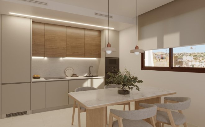 New Build - Apartment -
Santa Pola - Centro