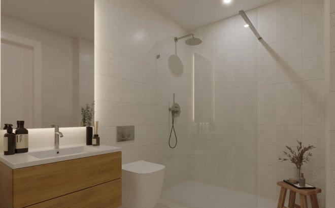 New Build - Apartment -
Santa Pola - Centro