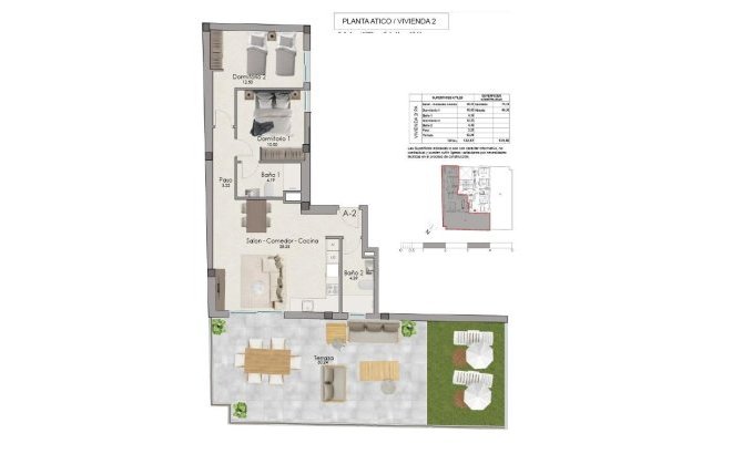 New Build - Penthouse -
Santa Pola - Centro