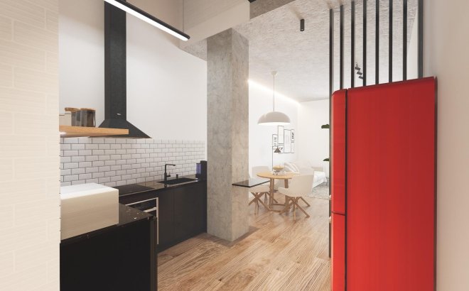 New Build - Apartment -
Alicante - Carolinas Bajas