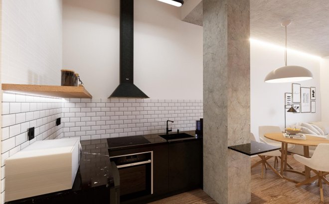 New Build - Apartment -
Alicante - Carolinas Bajas