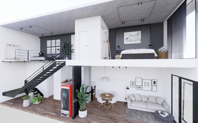 New Build - Apartment -
Alicante - Carolinas Bajas