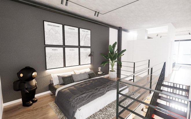 New Build - Apartment -
Alicante - Carolinas Bajas
