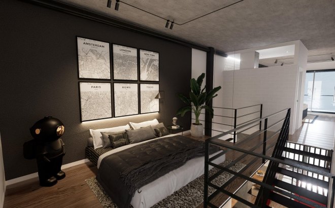 New Build - Apartment -
Alicante - Carolinas Bajas