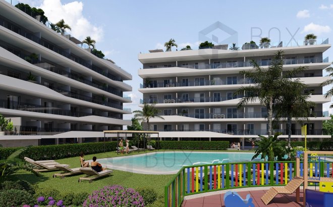 New Build - Apartment -
Santa Pola - Playa Tamarit