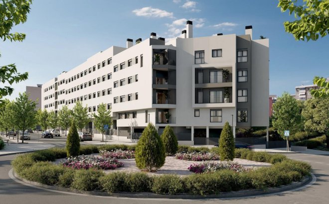 New Build - Apartment -
Alicante - San Agustín-PAU 2