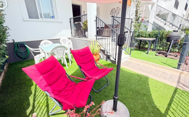 Resale - Apartment -
Torrevieja - Costa Blanca