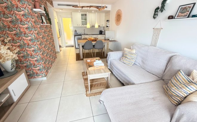 Resale - Apartment -
Torrevieja - Costa Blanca