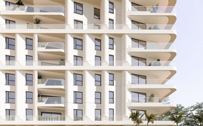 New Build - Apartment -
Villajoyosa - La Tellerola