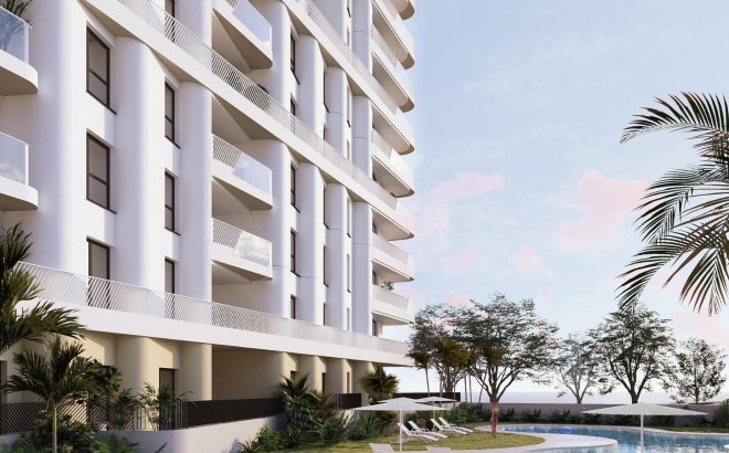 New Build - Apartment -
Villajoyosa - La Tellerola