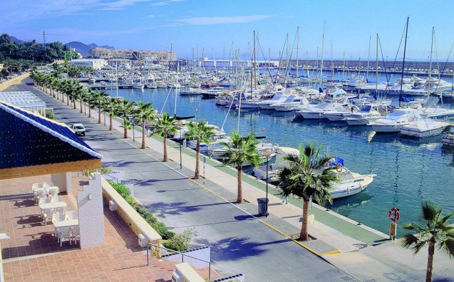 New Build - Apartment -
Villajoyosa - La Tellerola