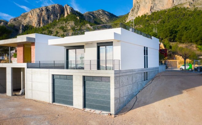 Nouvelle Construction - Villa -
Polop - Urbanizaciones