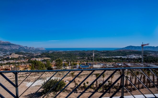 Nouvelle Construction - Villa -
Polop - Urbanizaciones