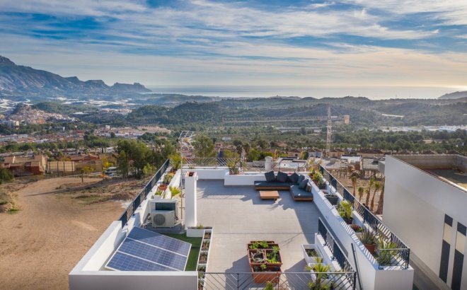 Nouvelle Construction - Villa -
Polop - Urbanizaciones