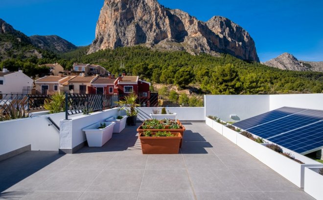 Nouvelle Construction - Villa -
Polop - Urbanizaciones