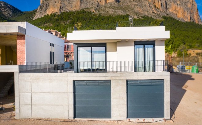 Nouvelle Construction - Villa -
Polop - Urbanizaciones