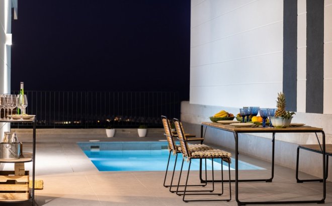 Nouvelle Construction - Villa -
Polop - Urbanizaciones