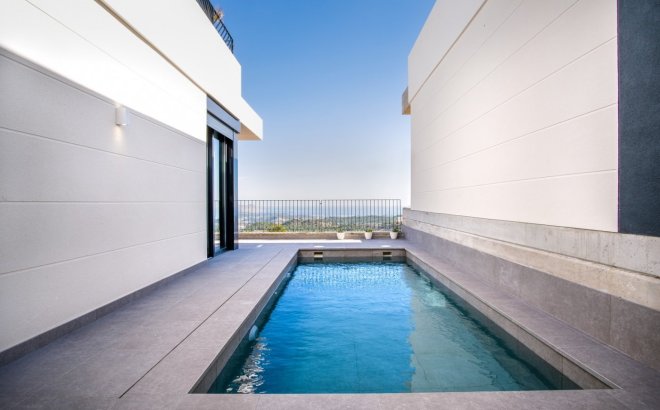 Nouvelle Construction - Villa -
Polop - Urbanizaciones