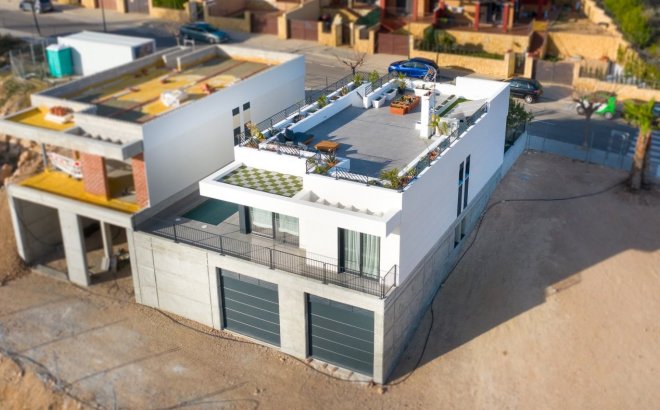 Nouvelle Construction - Villa -
Polop - Urbanizaciones