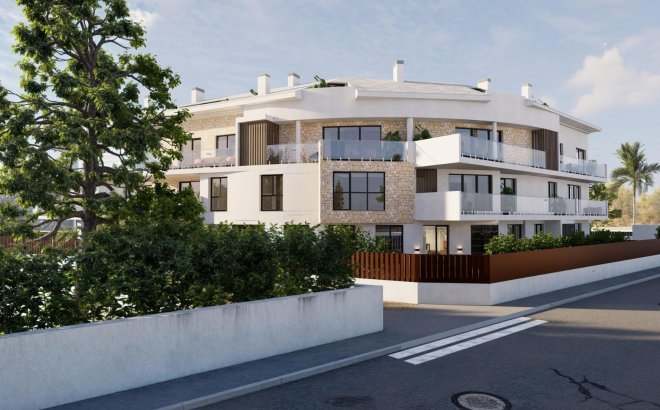 Nouvelle Construction - Appartement -
Jávea Xàbia - Cala Blanca