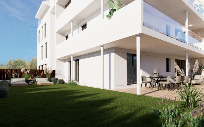Nouvelle Construction - Appartement -
Jávea Xàbia - Cala Blanca