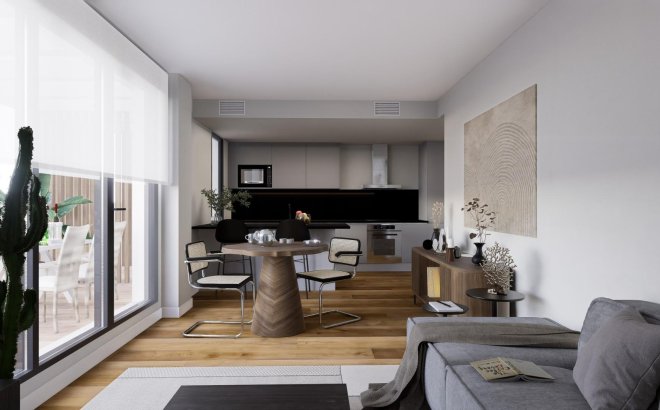 Nouvelle Construction - Appartement -
Jávea Xàbia - Cala Blanca