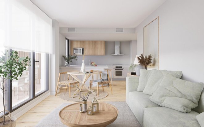 Nouvelle Construction - Appartement -
Jávea Xàbia - Cala Blanca