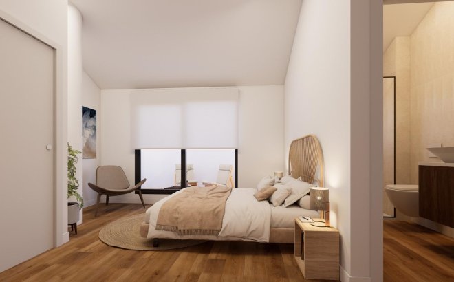 Nouvelle Construction - Appartement -
Jávea Xàbia - Cala Blanca