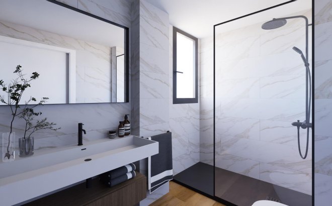 Nouvelle Construction - Appartement -
Jávea Xàbia - Cala Blanca