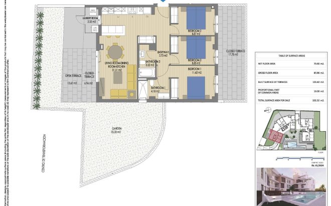 Nouvelle Construction - Appartement -
Jávea Xàbia - Cala Blanca
