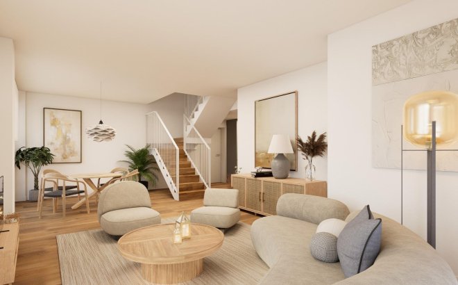 Nouvelle Construction - Appartement -
Jávea Xàbia - Cala Blanca