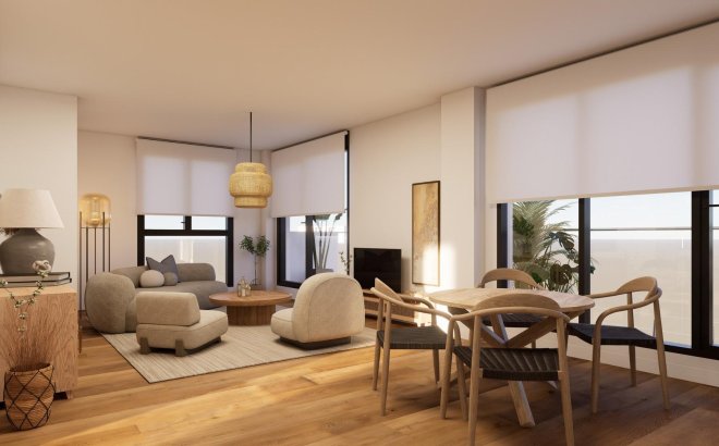 Nouvelle Construction - Appartement -
Jávea Xàbia - Cala Blanca